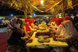 Desa Tanjung Harapan sajikan kembali tradisi makan sehidang