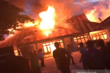 Polisi terjunkan Tim Inafis selidiki penyebab kebakaran Dinsos Kota Kendari
