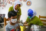 Indonesia masuk lima besar negara dengan cakupan vaksinasi tinggi