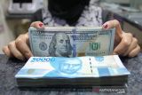 Rupiah Kamis pagi menguat jelang pengumuman hasil rapat Bank Indonesia