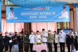 Bupati Sujadi berharap LPPL Radio Pringsewu FM tingkatkan performa