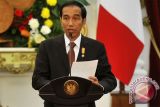 Presiden Jokowi sampaikan terima kasih untuk PDIP atas dukungan di masa sulit