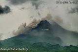 Gunung Merapi luncurkan guguran awan panas dua kali hingga sejauh 2,5 km