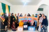 DWP UP Kominfo Kampar bantu jilbab dan selimut ke Panti Putri Aisyiyah