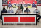 Polisi tangkap nahkoda kapal bawa 52 PMI ilegal menuju Malaysia