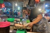 Harga ikan budidaya di Palembang naik pengaruh musim hujan