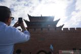 Tembok Besar China runtuh akibat  gempa Qinghai