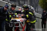 Kebakaran sebuah apartemen di New York tewaskan 19 orang, termasuk 9 anak