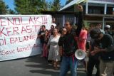 Warga Kecamatan Balanipa Polman menolak wilayahnya dijadikan TPA sampah