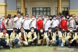 UNP lepas 100 Mahasiswa KKN Program Kampung Iklim