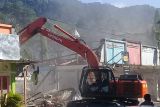 Pembangunan Gedung Pasar Trikora Tahuna Sangihe Mulai Dikerjakan