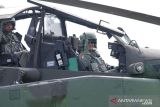 Kasad jajal terbangkan Helikopter Serbu Apache