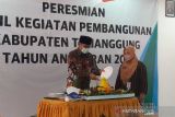 Pemkab Temanggung resmikan sejumlah proyek strategis senilai Rp221 miliar
