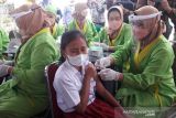 500 bocah ikut vaksinasi COVID-19 di Puskesmas Bulu Temanggung