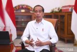 Presiden Jokowi : vaksinasi COVID-19 dosis ketiga gratis