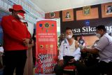 BIN Sumbar lakukan vaksinasi booster pertama di Sawahlunto
