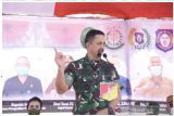 Pangdam XIII/Merdeka mengapresiasi penanganan COVID-19 di Gorontalo