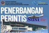 Bandara Taufik Kiemas Pesisir Barat Lampung kembali beroperasi