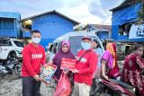 Telkomsel salurkan bantuan korban bencana banjir dan longsor Jayapura