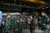 Panglima TNI dan Kasau tinjau kesiapan perpindahan Skuadron Udara di Bandung