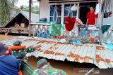 Banjir tiga meter di Kabupaten Banjar rendam 2.008 rumah