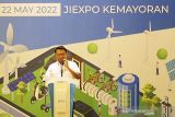 Moeldoko berharap PEVS 2022 jadi ajang edukasi kendaraan listrik