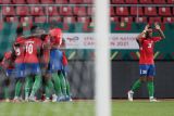 Ablie Jallow membuat debutan Gambia menang 1-0 atas Mauritania