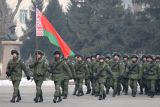 Pasukan yang dipimpin Rusia mulai ditarik keluar dari Kazakhstan