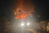 Lahan kosong di Kabupaten Bintan terbakar