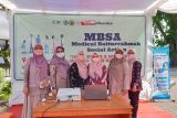 Peran MBSA sosialisasikan pentingnya vaksinasi COVID-19 pada masyarakat Padang Utara