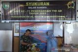 Pendam XVII/Cenderawasih syukuran bersama media peringati HUT Penerangan TNI AD