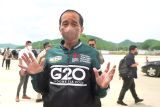 Presiden Jokowi memastikan kesiapan perhelatan MotoGP Mandalika 2022 di Lombok