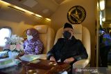 Wapres Ma'ruf Amin kunjungan kerja ke Jawa Timur