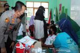 Polres Sukoharjo gandeng PCNU vaksinasi ratusan anak usia 6-11 tahun