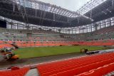 Progres pembangunan Jakarta Internasional Stadium sudah 93,85 persen