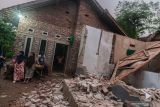 36 rumah rusak karena gempa Banten