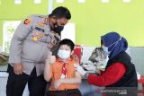 Vaksin anak di Meranti capai lebih 6,50 persen