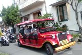 Kendaraan listrik Surakarta banyak diminati wisatawan