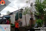 20 rumah di Pontianak rusak diterjang puting beliung