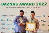 Bupati Padang Pariaman raih Anugerah Baznas Award 2022