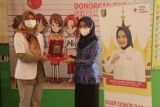 Sub Rayon 19 gelar donor darah di SMAN 9 Bandarlampung