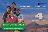 Safari Literasi mengunjungi 33 kota Indonesia