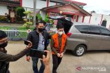 Terdakwa kasus suap Bupati Musi Banyuasin dipindahkan ke rutan Palembang