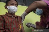 Vaksinasi COVID-19 Bagi Anak Dimulakan di Palu