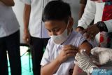 Anak usia 6-11 tahun di Kota Palu  mulai mendapat vaksinasi COVID-19