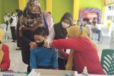 Dinkes: Vaksinasi anak di Bandarlampung capai 63 persen