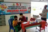 PT Sukajadi Sawit Mekar dan Polsek Telawang gelar vaksinasi anak usia 6-11 tahun