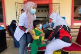 Polda Sulbar fokus Vaksinasi Merdeka untuk anak usia 6-11 tahun