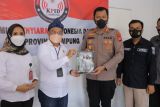 Mantapkan komunikasi publik, Kabid Humas Polda Lampung kunjungi KPID Lampung