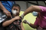 Pemkab Morut kejar target vaksinasi COVID-9 dosis II  dan untuk anak